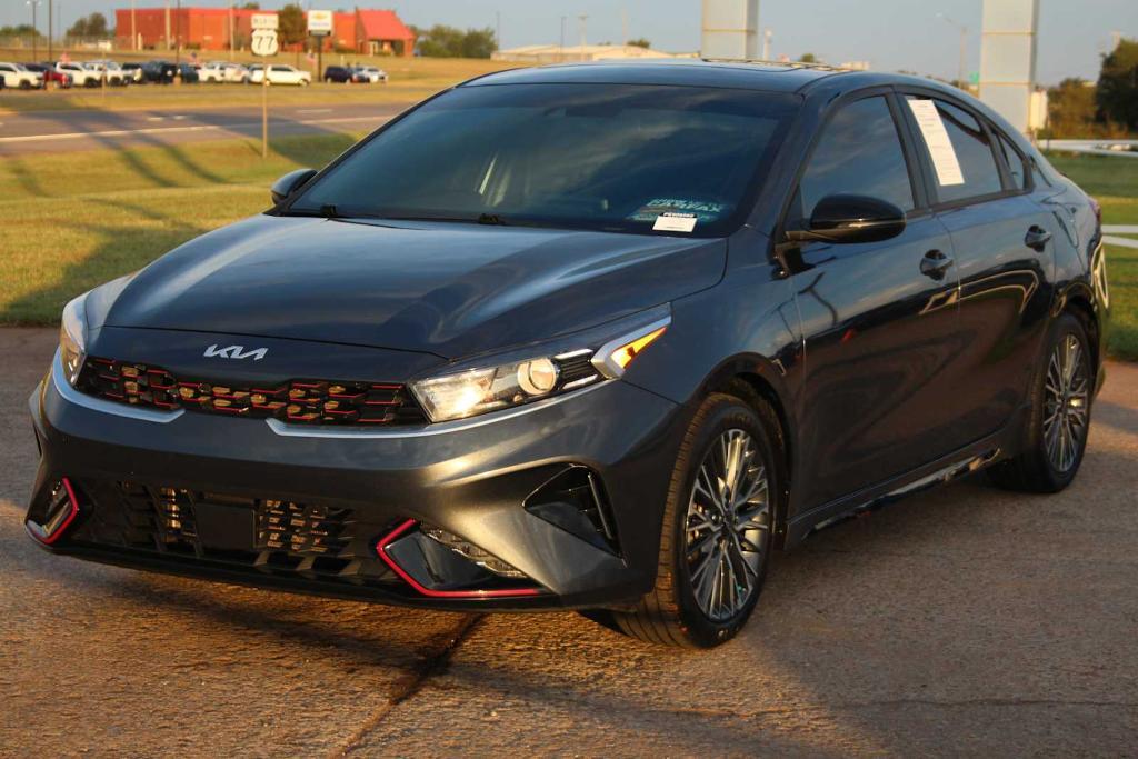 used 2023 Kia Forte car, priced at $22,450