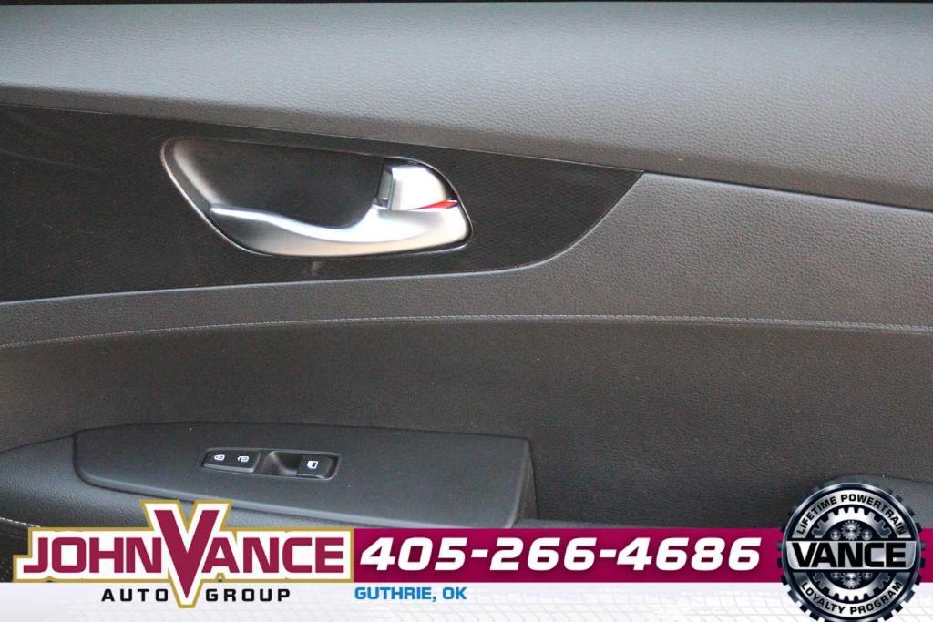 used 2023 Kia Forte car, priced at $21,875