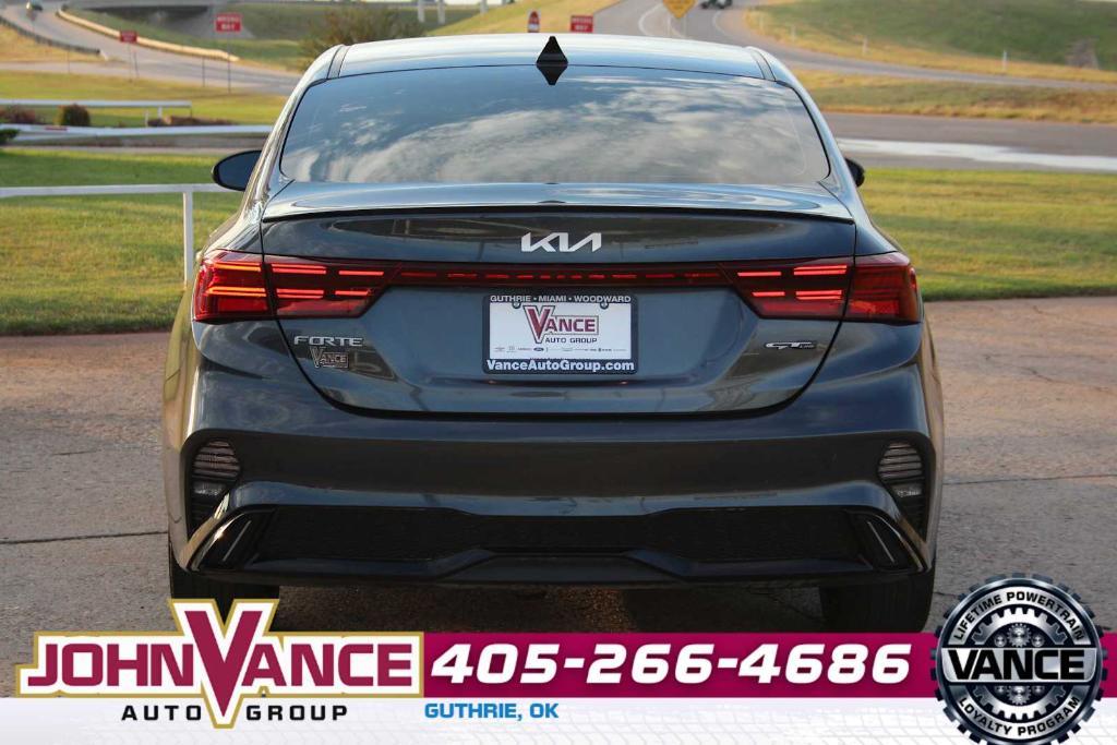 used 2023 Kia Forte car, priced at $21,875