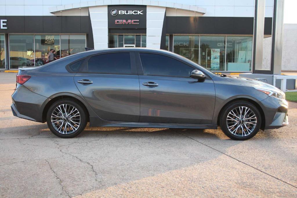 used 2023 Kia Forte car, priced at $22,450