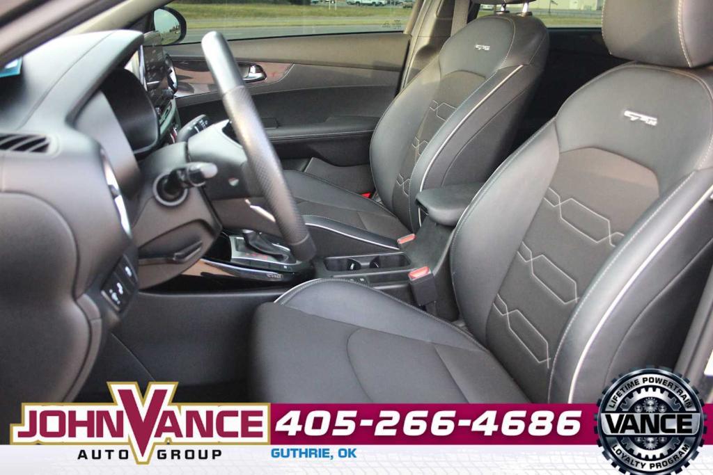 used 2023 Kia Forte car, priced at $21,875