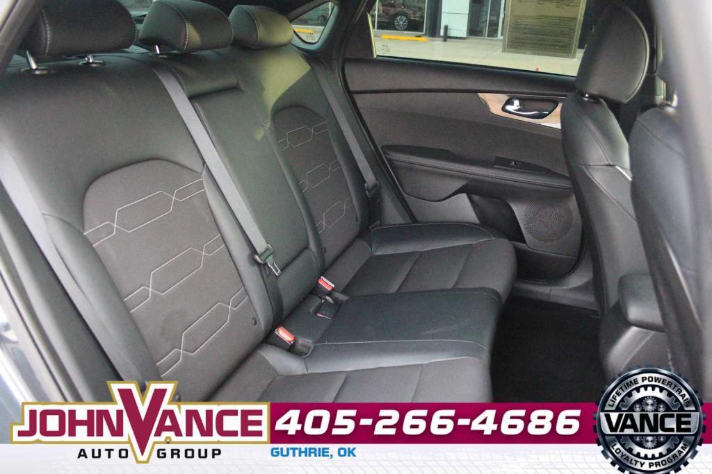 used 2023 Kia Forte car, priced at $21,875