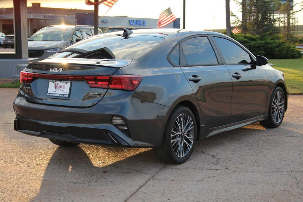 used 2023 Kia Forte car, priced at $22,450
