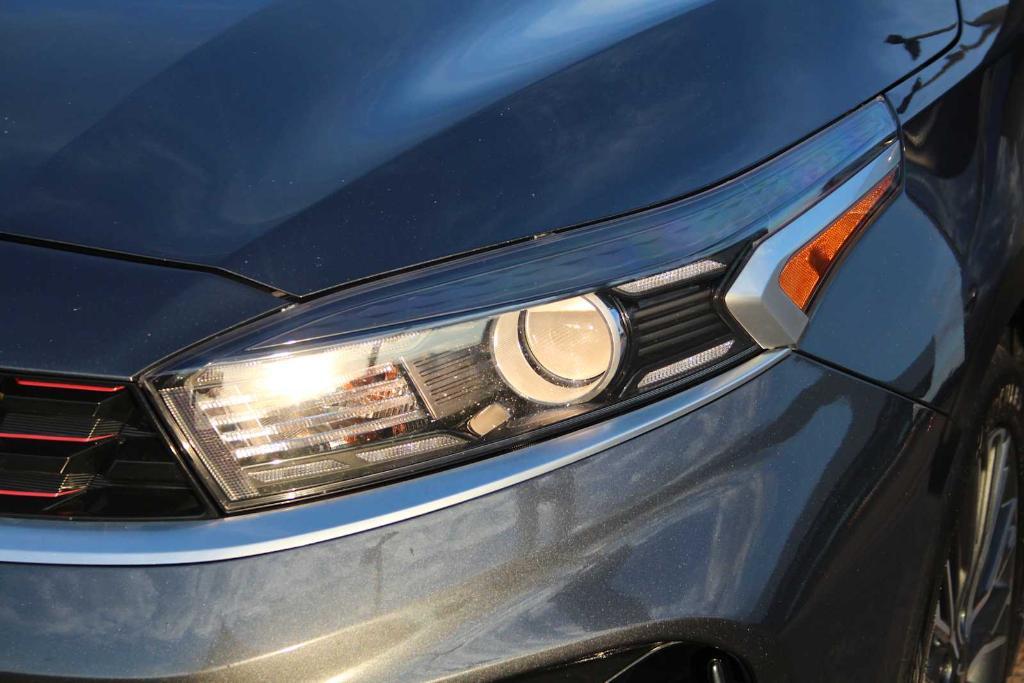 used 2023 Kia Forte car, priced at $22,450