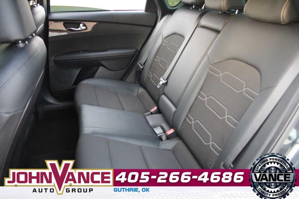 used 2023 Kia Forte car, priced at $21,875