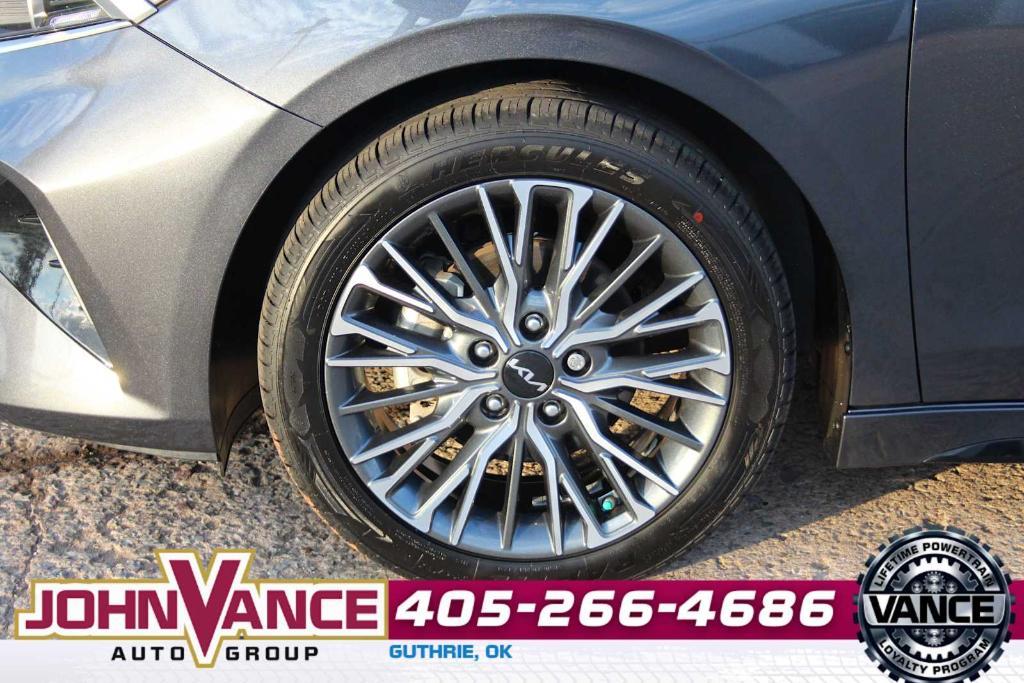 used 2023 Kia Forte car, priced at $21,875
