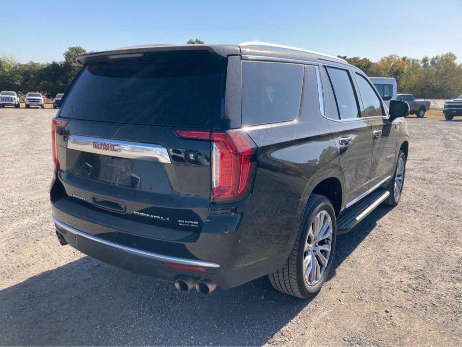 used 2021 GMC Yukon car, priced at $57,500