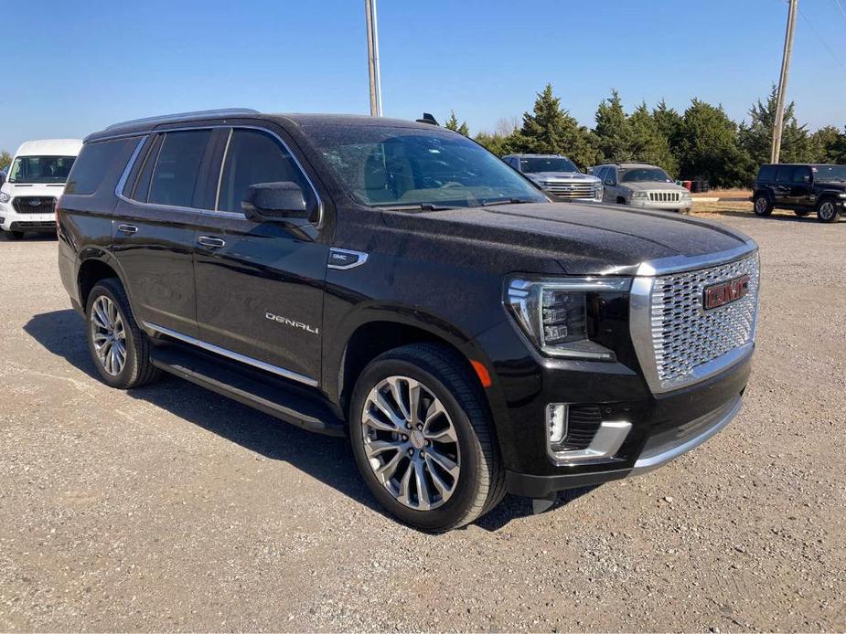 used 2021 GMC Yukon car, priced at $57,500