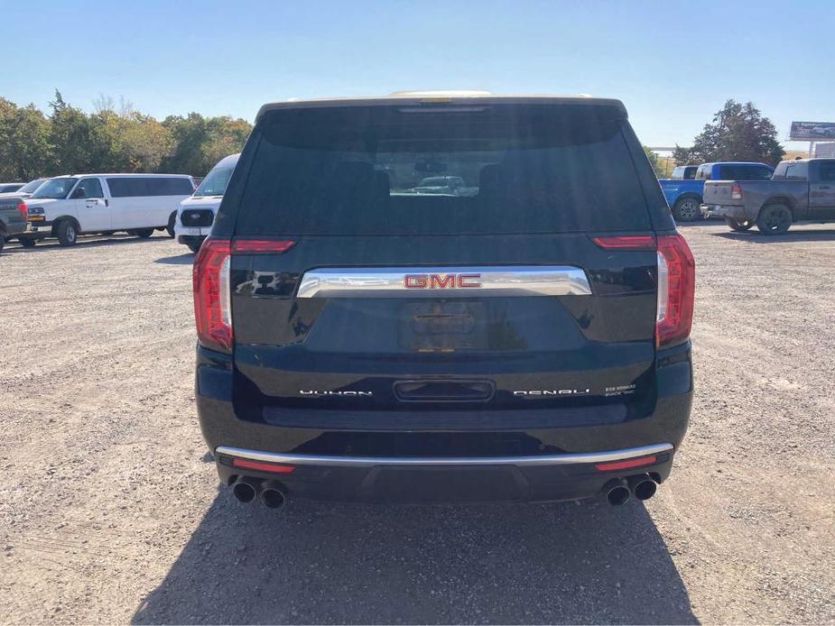 used 2021 GMC Yukon car, priced at $57,500