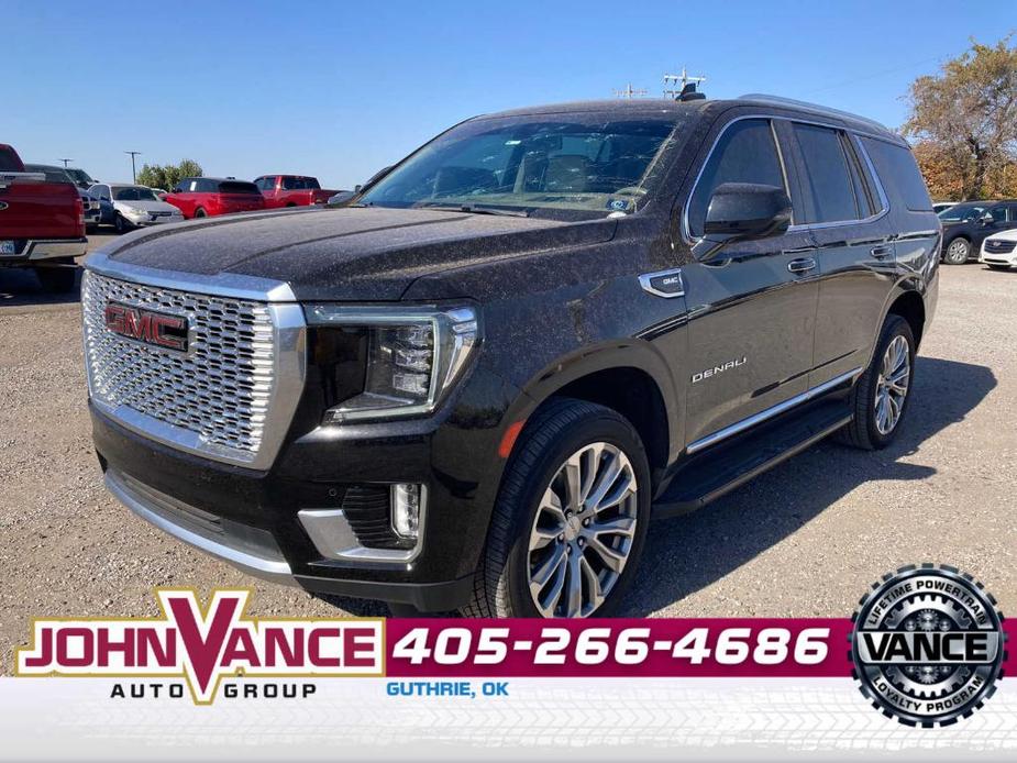 used 2021 GMC Yukon car, priced at $57,500