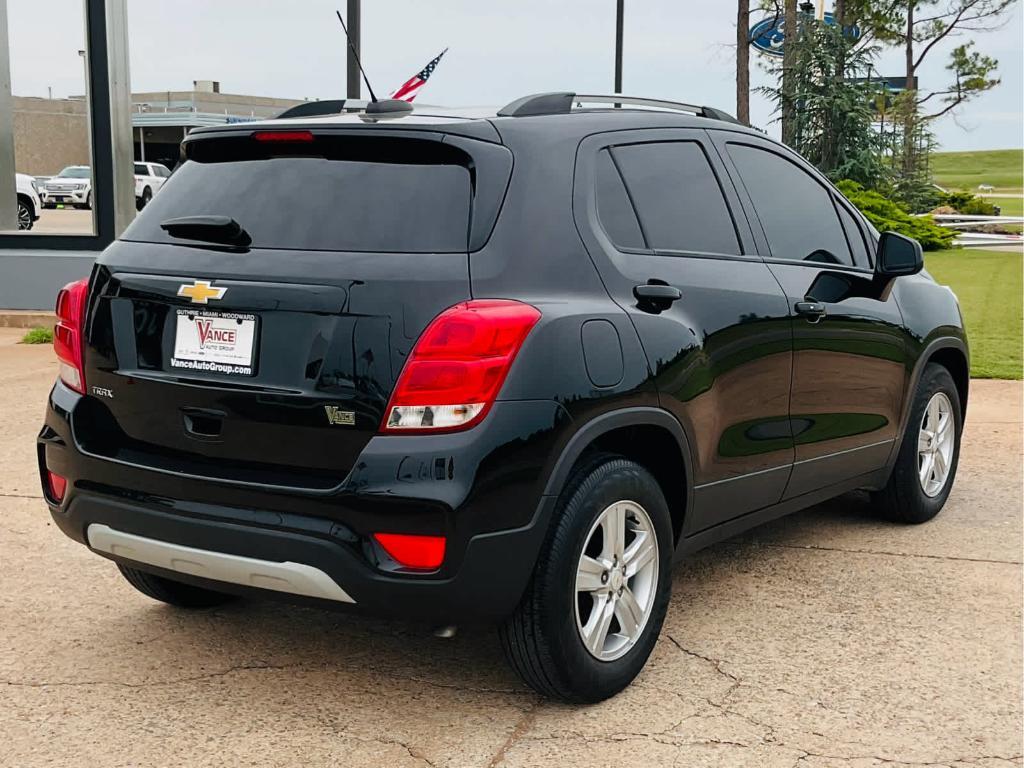 used 2022 Chevrolet Trax car, priced at $18,750