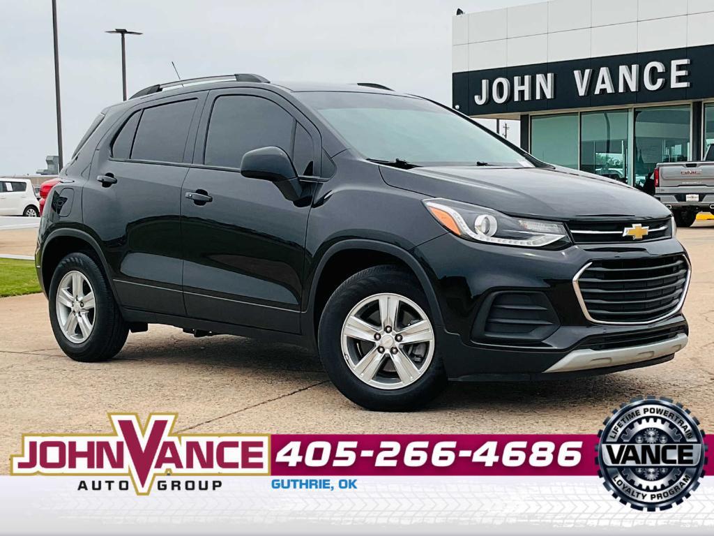 used 2022 Chevrolet Trax car, priced at $19,500