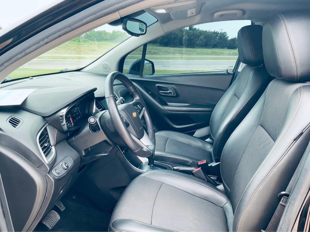 used 2022 Chevrolet Trax car, priced at $18,750