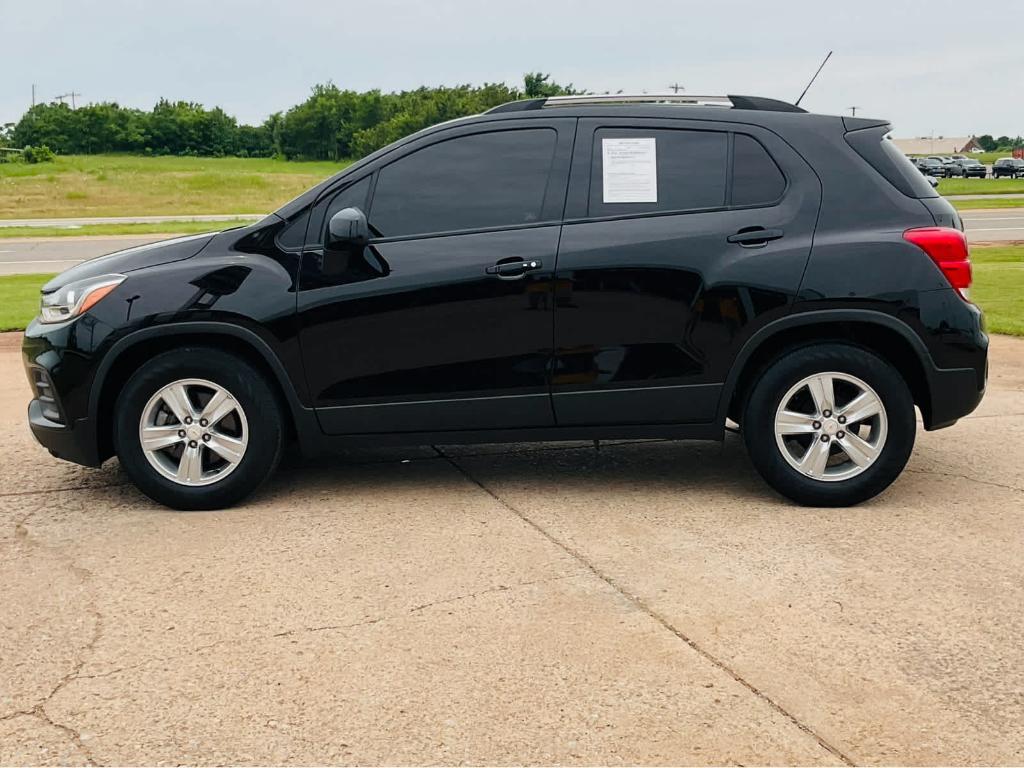 used 2022 Chevrolet Trax car, priced at $18,750
