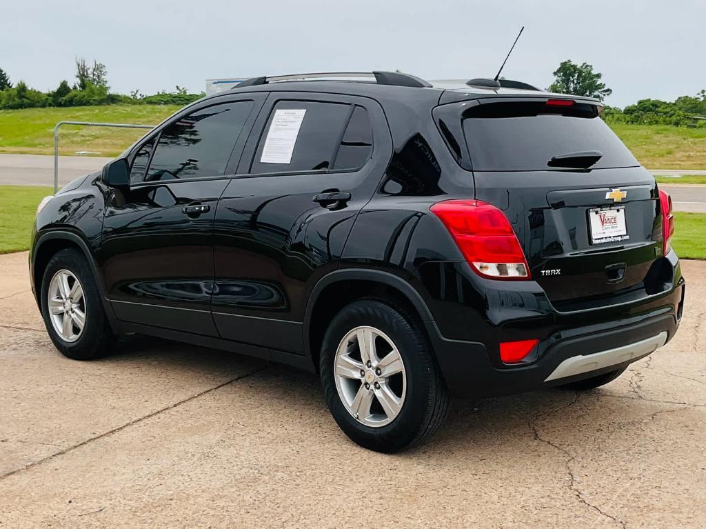 used 2022 Chevrolet Trax car, priced at $18,750