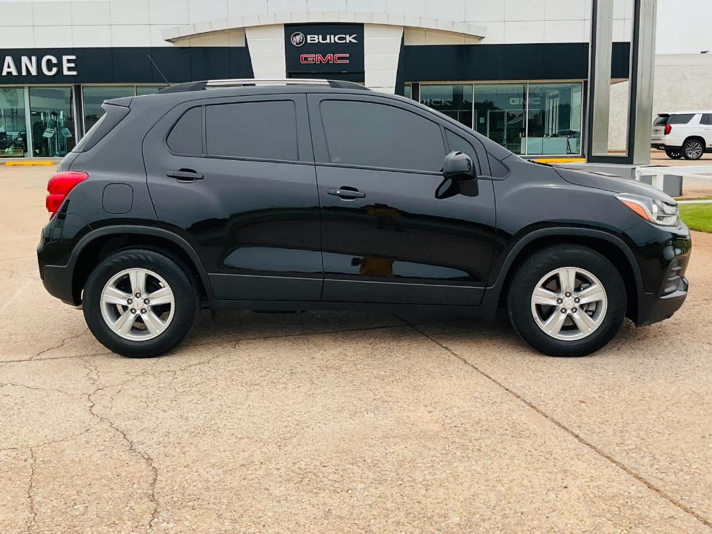 used 2022 Chevrolet Trax car, priced at $18,750