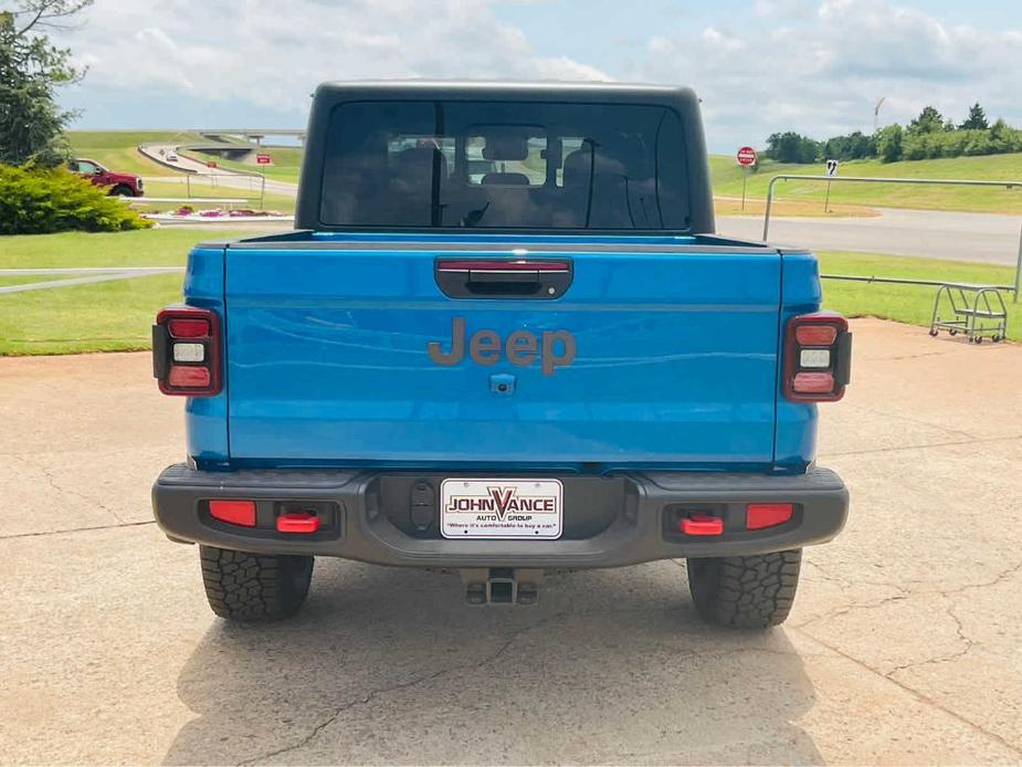 new 2024 Jeep Gladiator car, priced at $56,997