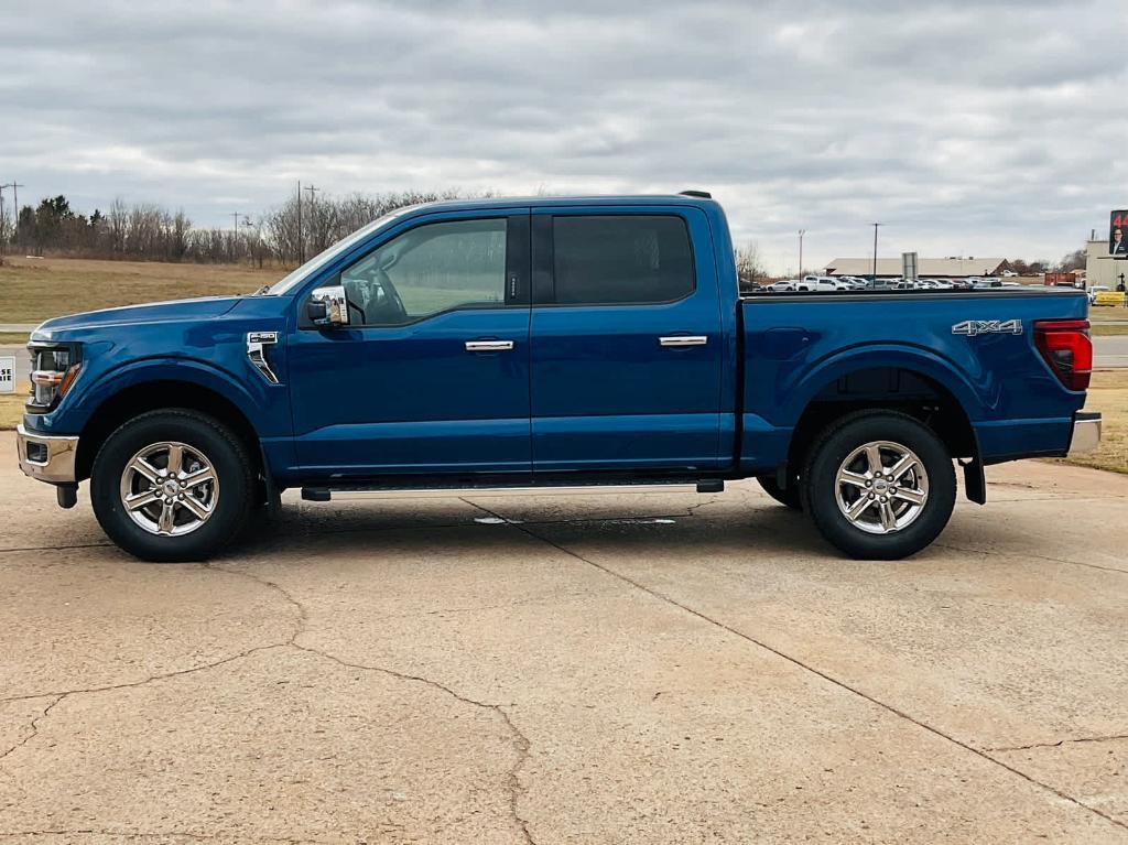 new 2024 Ford F-150 car, priced at $57,040