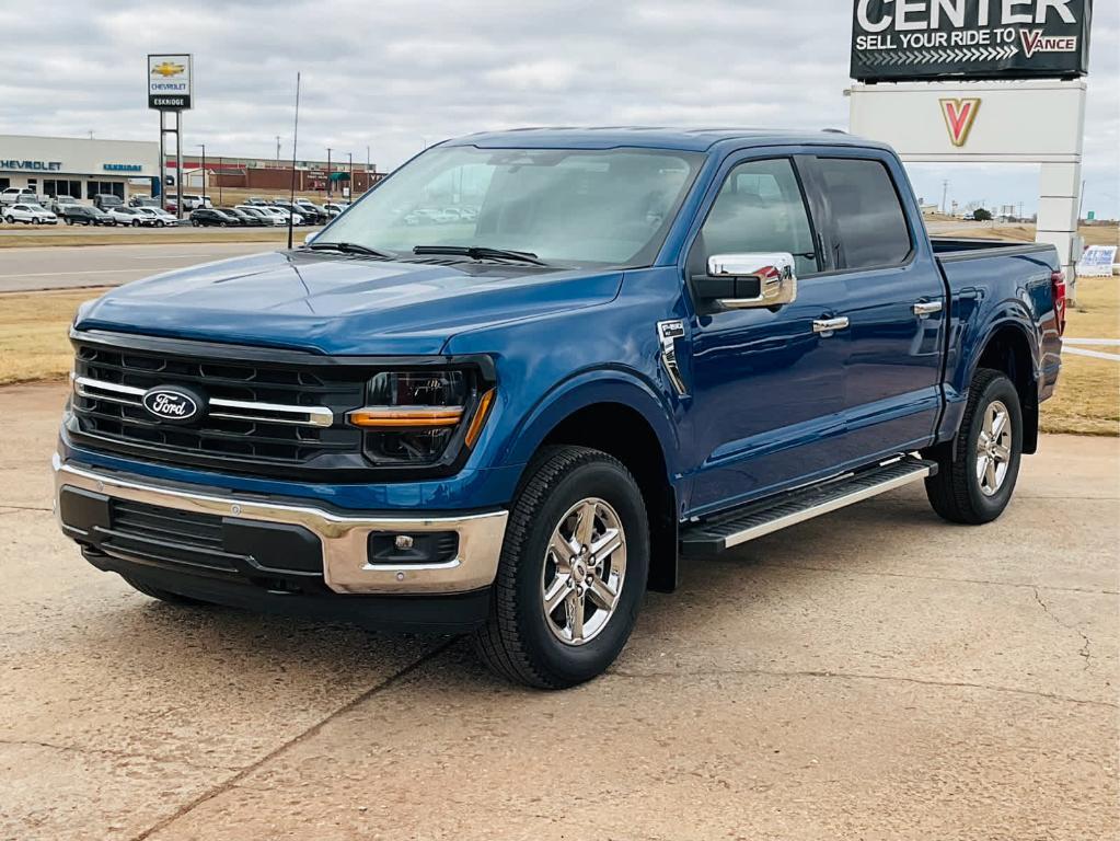 new 2024 Ford F-150 car, priced at $57,040