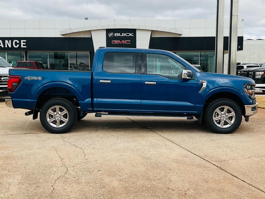 new 2024 Ford F-150 car, priced at $57,040