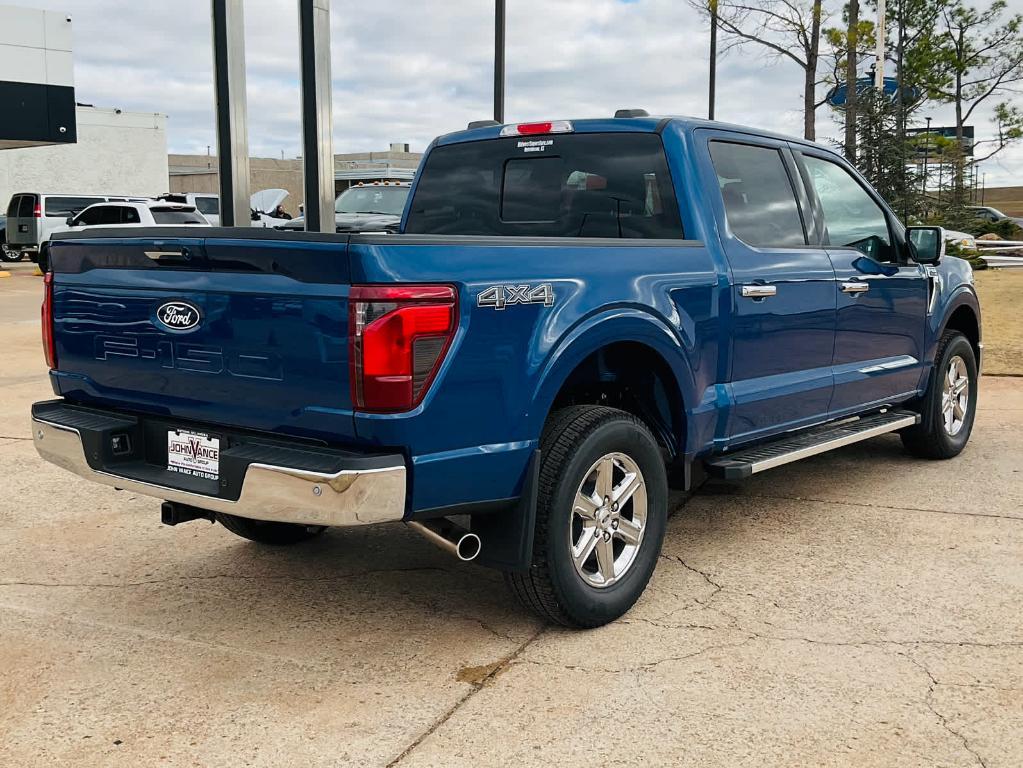 new 2024 Ford F-150 car, priced at $57,040