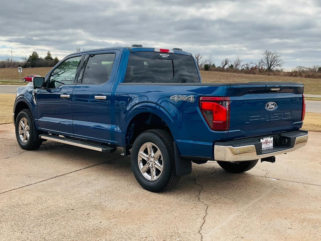 new 2024 Ford F-150 car, priced at $57,040