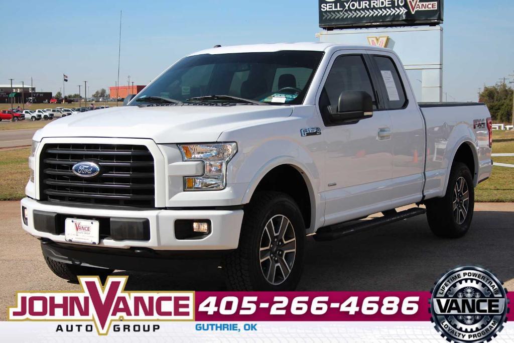 used 2016 Ford F-150 car, priced at $21,575