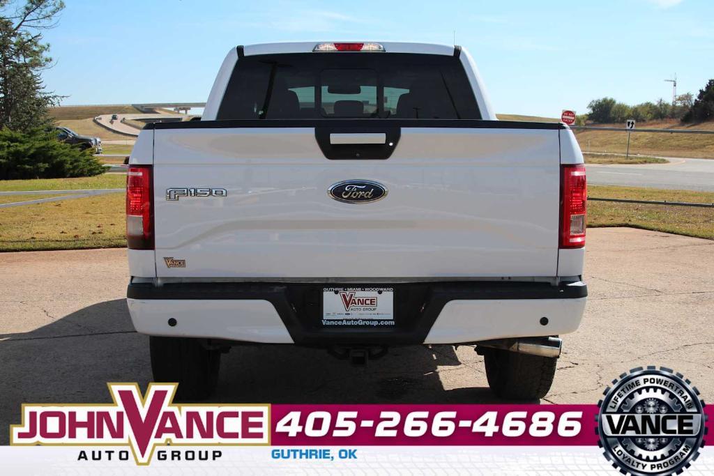 used 2016 Ford F-150 car, priced at $21,575