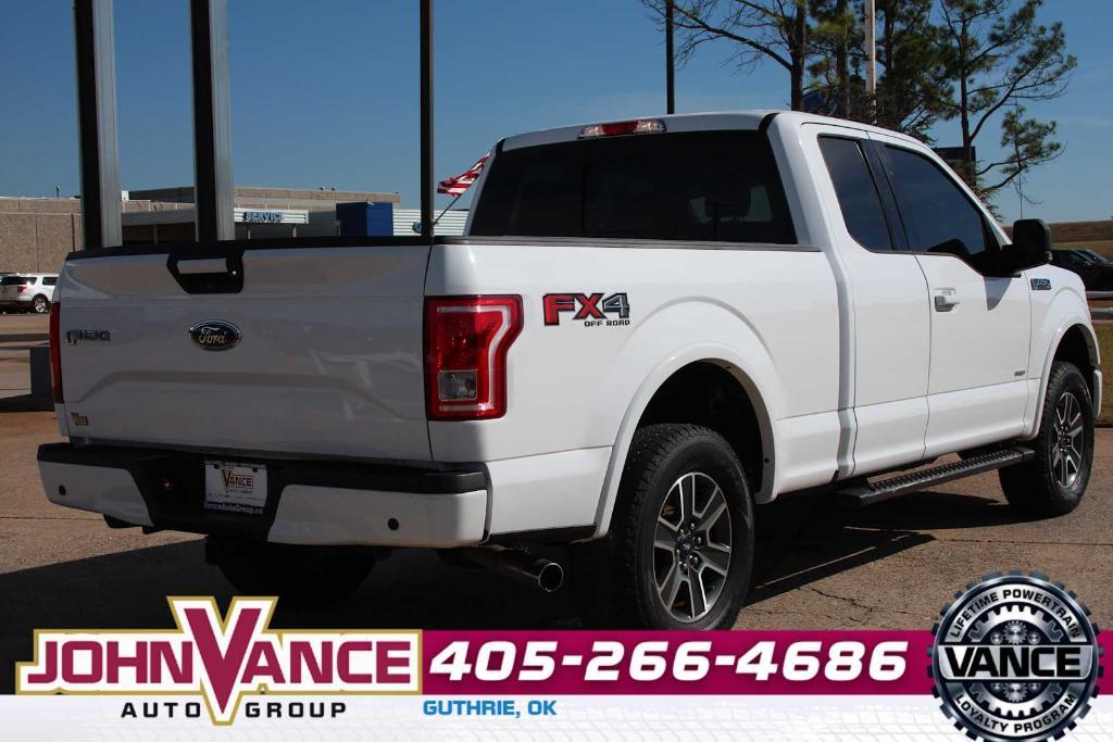 used 2016 Ford F-150 car, priced at $21,575