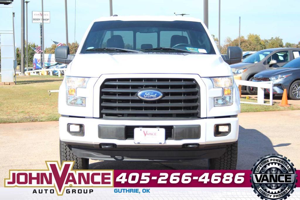 used 2016 Ford F-150 car, priced at $21,575