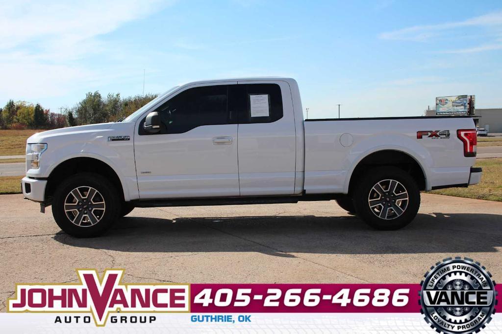 used 2016 Ford F-150 car, priced at $21,575