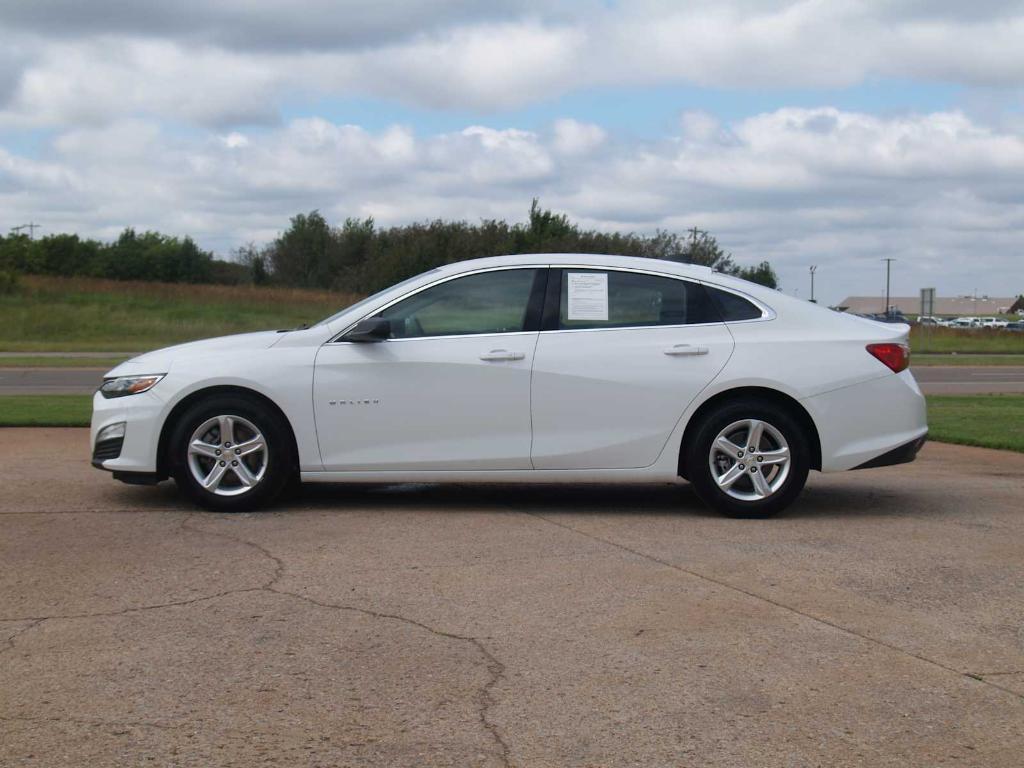used 2023 Chevrolet Malibu car, priced at $18,997