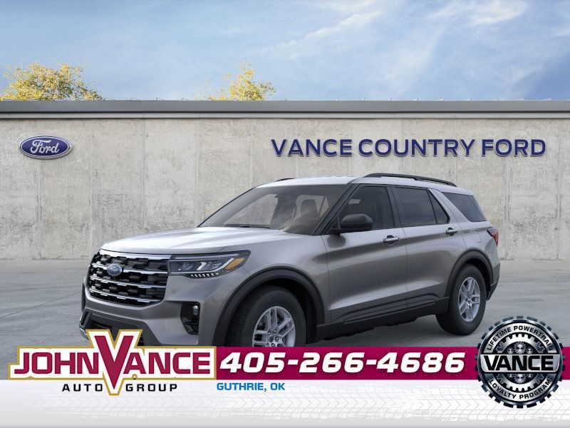 new 2026 Ford Explorer car, priced at $41,925