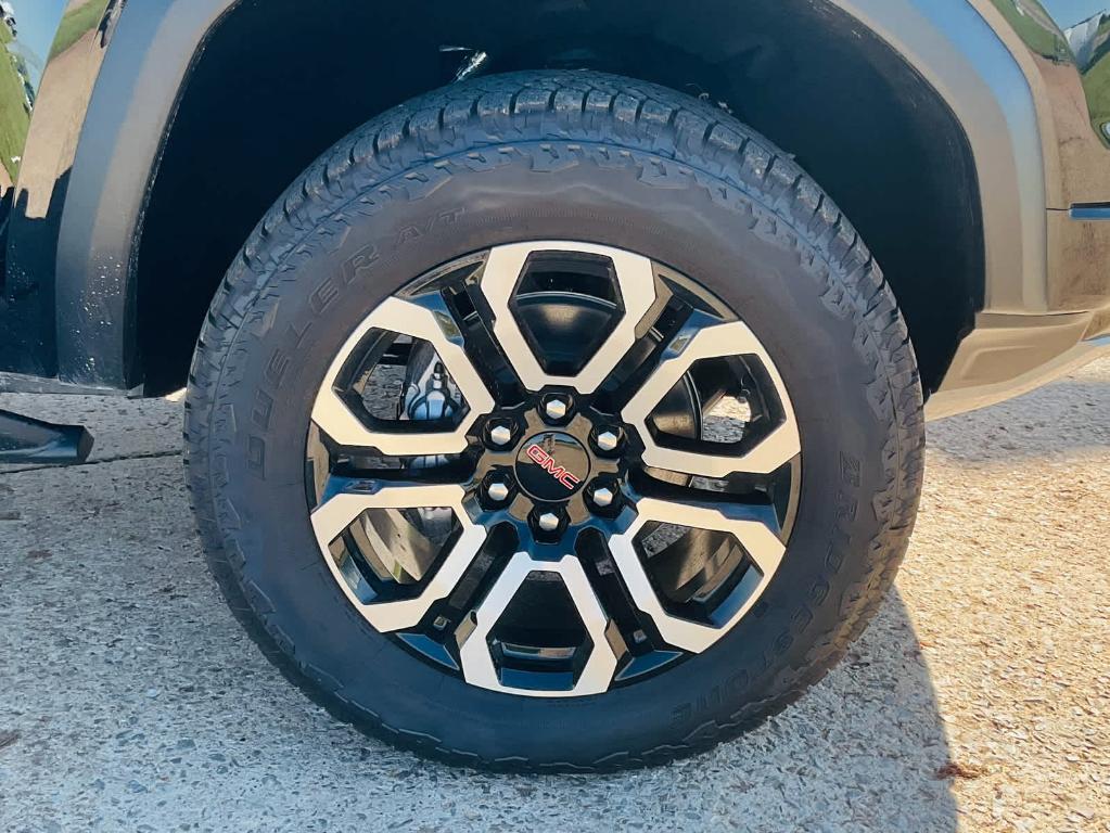 new 2025 GMC Canyon car, priced at $51,780