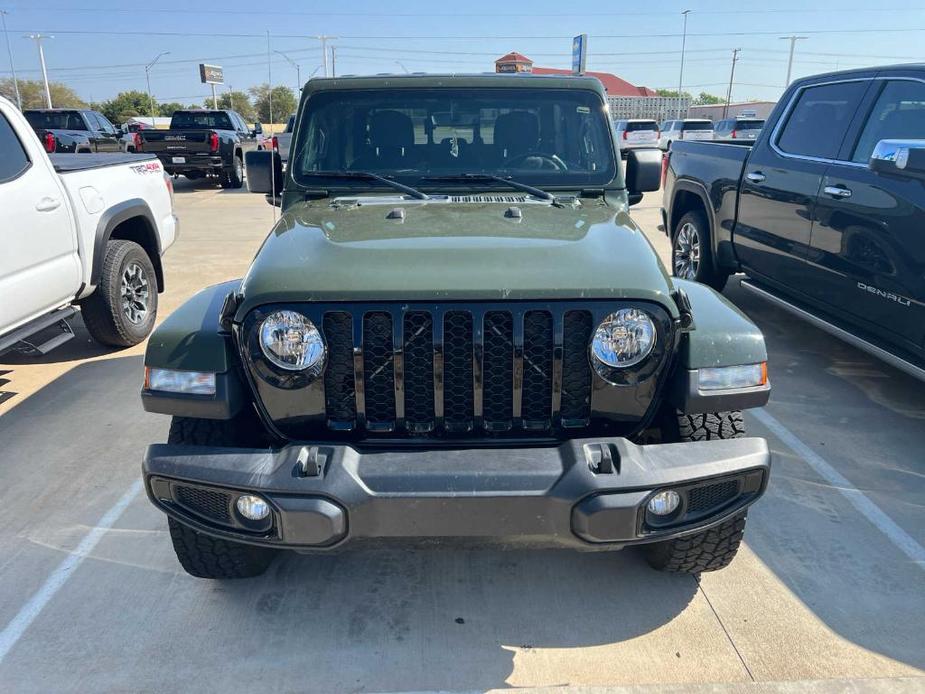 used 2021 Jeep Gladiator car, priced at $33,133