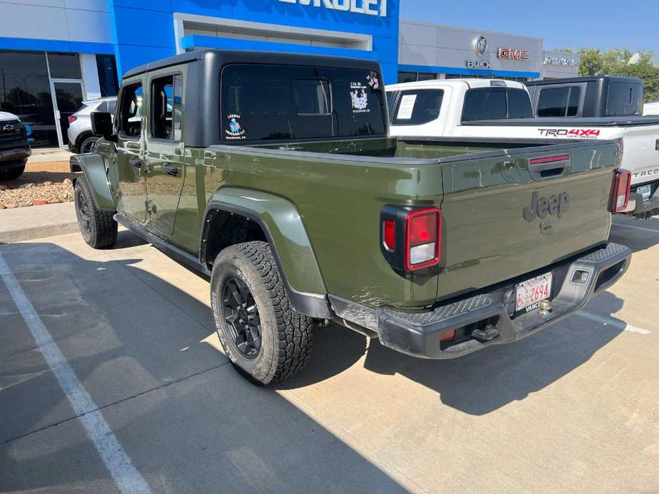 used 2021 Jeep Gladiator car, priced at $33,133