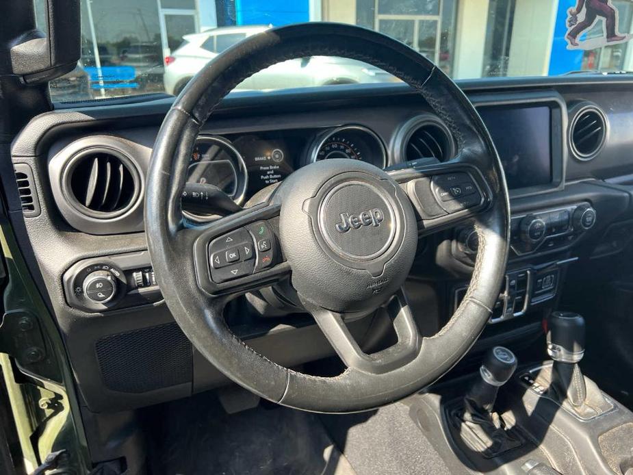 used 2021 Jeep Gladiator car, priced at $33,133