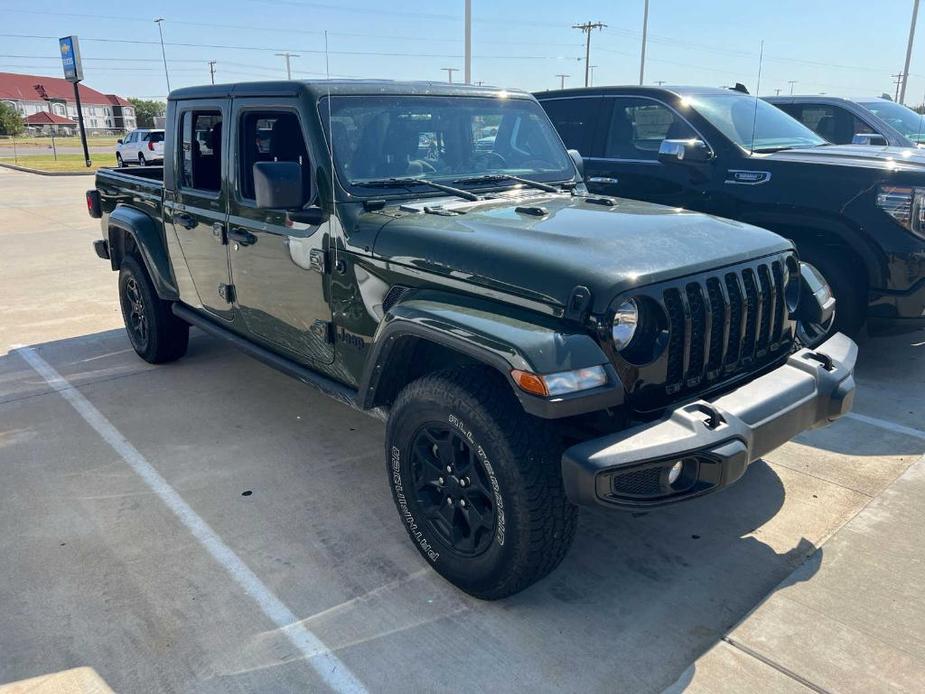 used 2021 Jeep Gladiator car, priced at $33,133