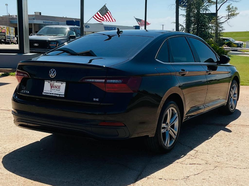 used 2024 Volkswagen Jetta car, priced at $23,000