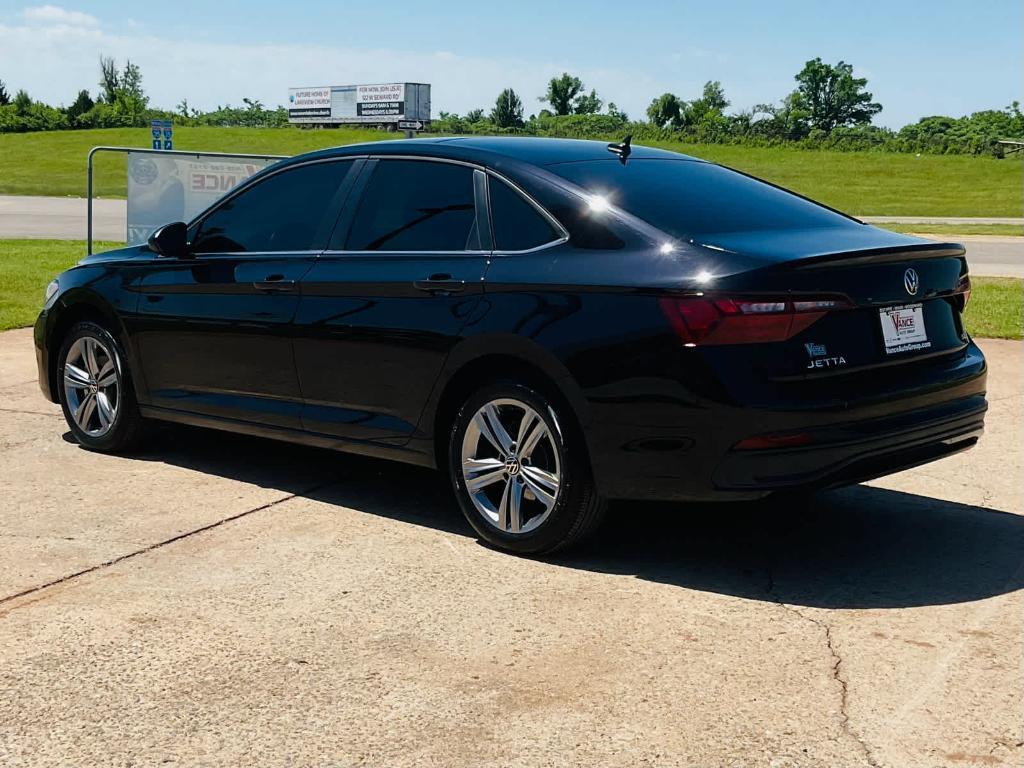 used 2024 Volkswagen Jetta car, priced at $23,000