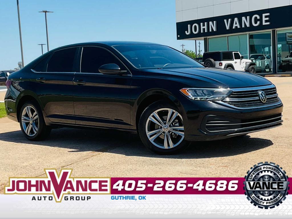 used 2024 Volkswagen Jetta car, priced at $23,000