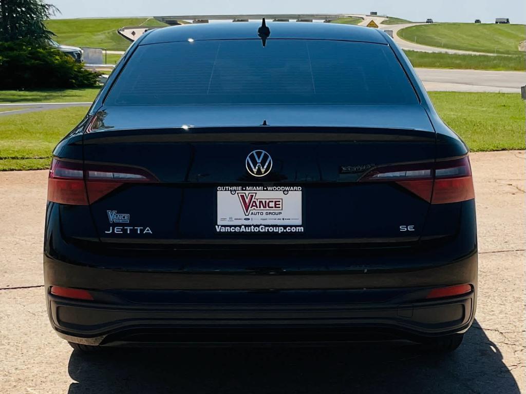 used 2024 Volkswagen Jetta car, priced at $23,000