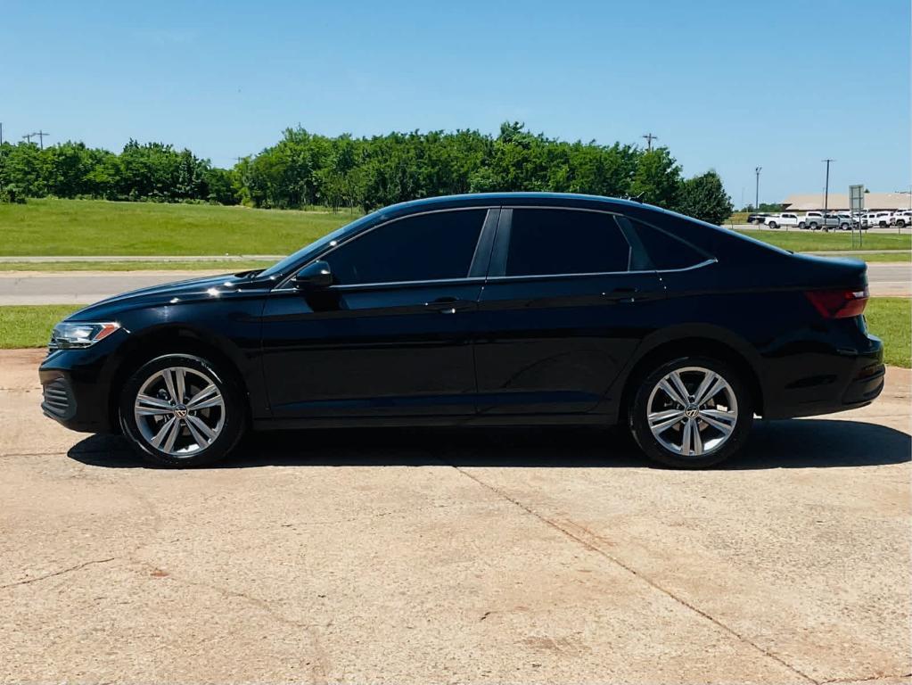 used 2024 Volkswagen Jetta car, priced at $23,000