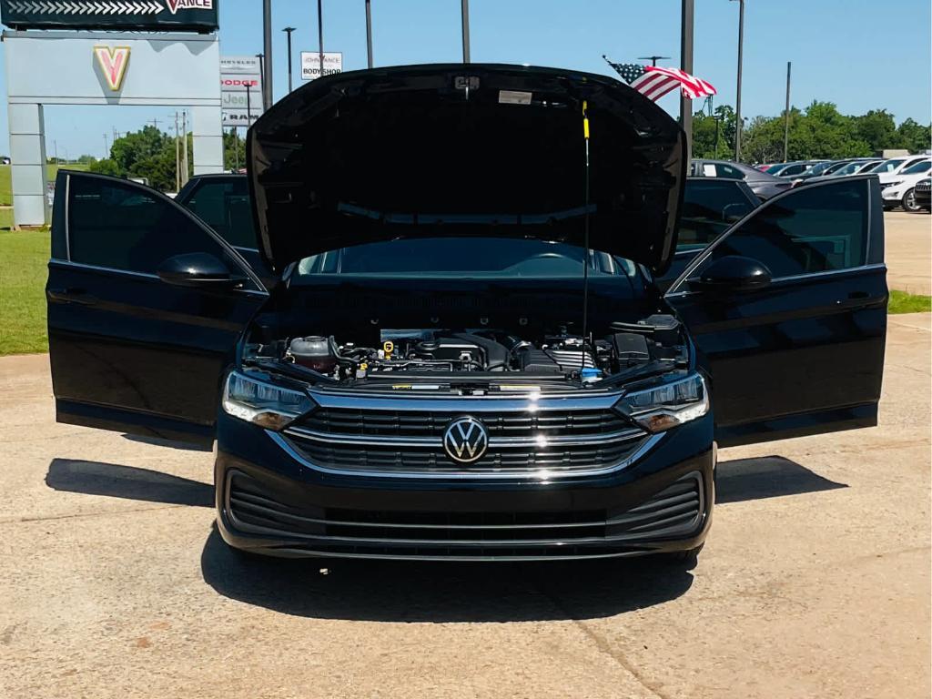 used 2024 Volkswagen Jetta car, priced at $23,000