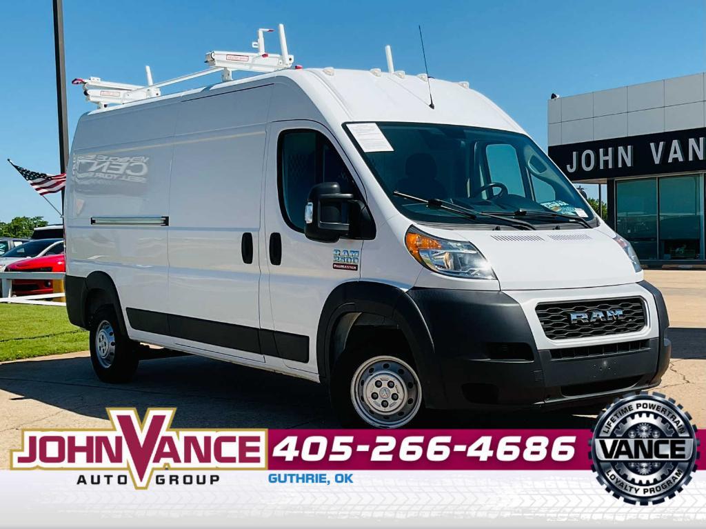 used 2019 Ram ProMaster 2500 car, priced at $25,000