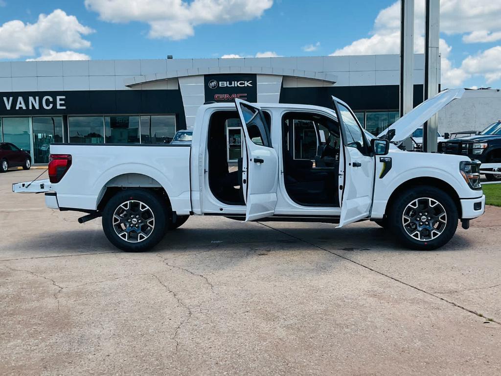 new 2025 Ford F-150 car, priced at $47,579