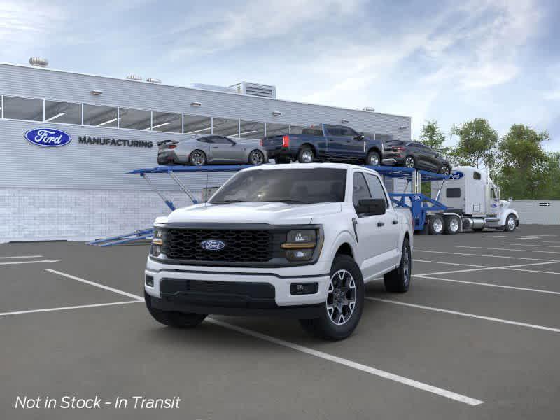 new 2025 Ford F-150 car, priced at $51,510