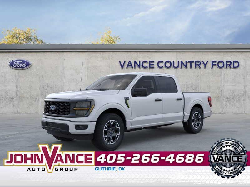 new 2025 Ford F-150 car, priced at $50,510