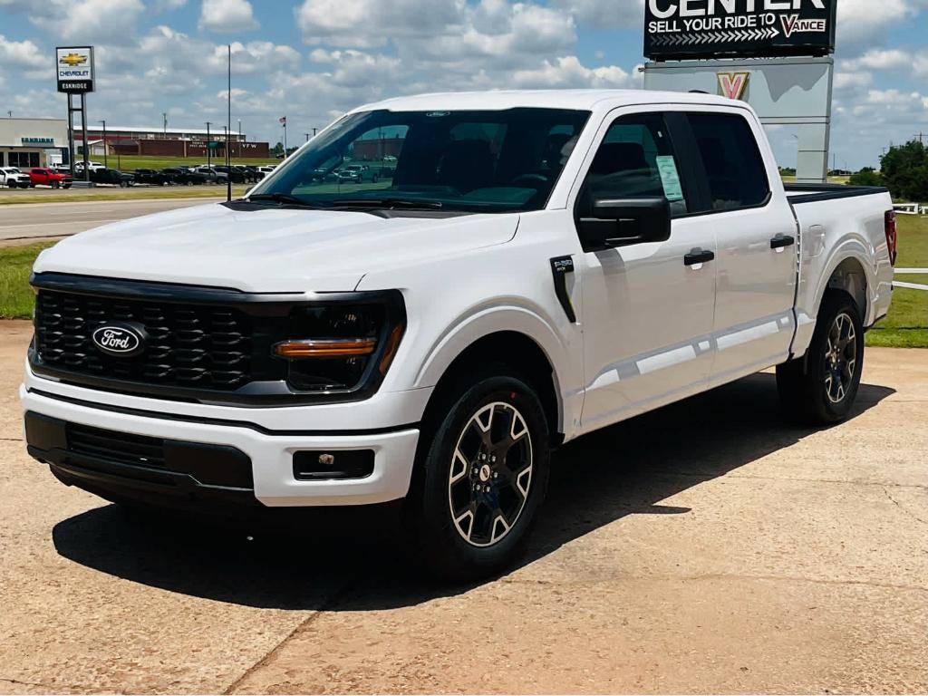 new 2025 Ford F-150 car, priced at $47,579