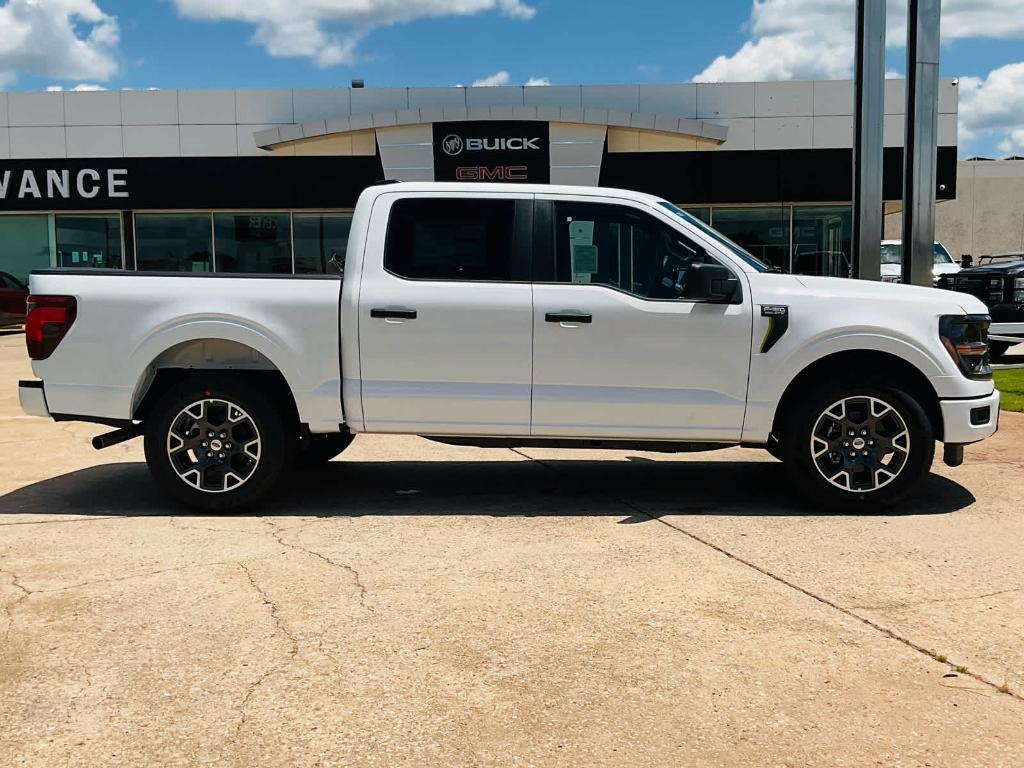new 2025 Ford F-150 car, priced at $47,579